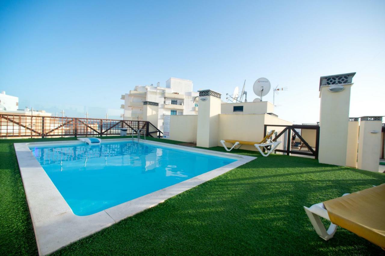 By The Sea - Rooftop Pools Apartment Armacao de Pera Bagian luar foto