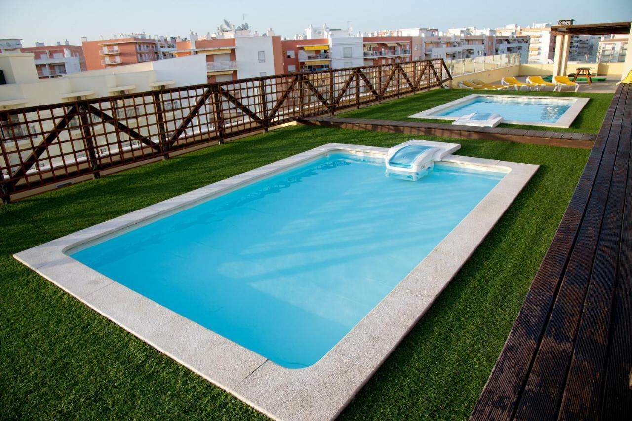 By The Sea - Rooftop Pools Apartment Armacao de Pera Bagian luar foto