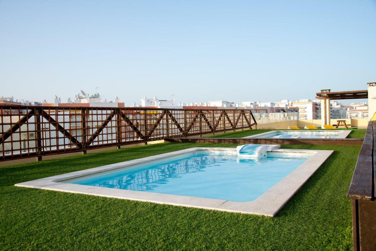 By The Sea - Rooftop Pools Apartment Armacao de Pera Bagian luar foto